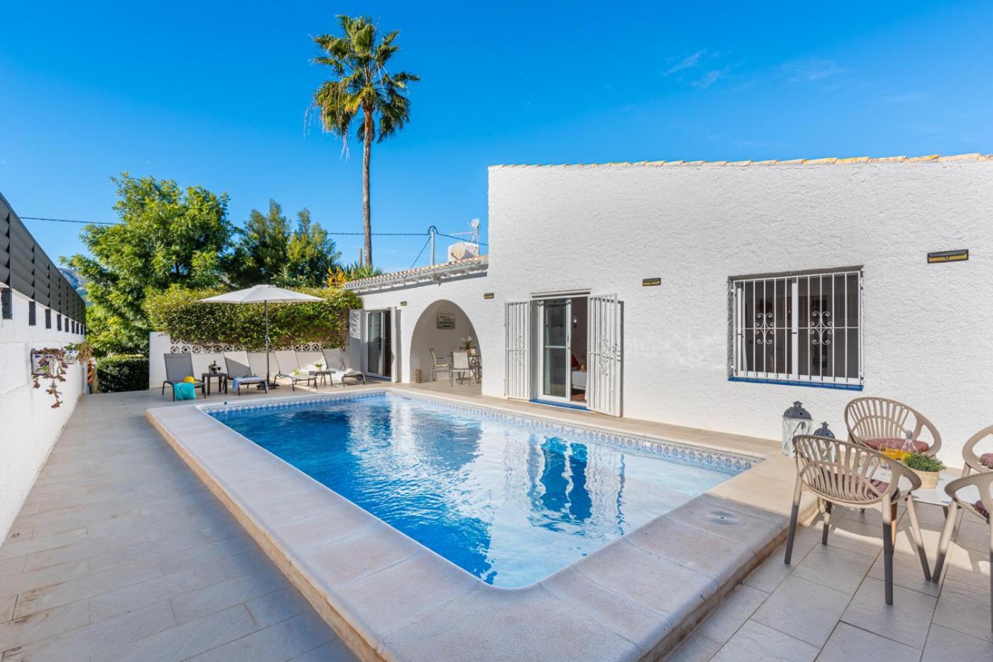Villa Anais - Plusholidays Кальпе Екстер'єр фото